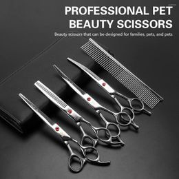 Professional Barber Razor Shear 6 Inch Hairdressing Scissors Cutting Stainless Steel For Men Women Kids Salon Pet Tools