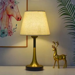 Table Lamps USB Night Light Modern Desk Nordic For Bedside Home Room Le Decoration Bedroom Atmosphere Led