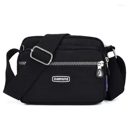 Shoulder Bags Luxury Handbag Women Bolsa Feminina Beach Nylon Waterproof Messenger Bag 2024 Summer