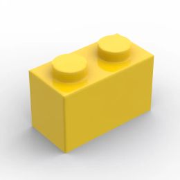 10Pcs MOC Parts 3065 Brick 1 x 2 Compatible Bricks DIY Assmble Building Blocks Particle Kid Puzzle Brain Toy Gift