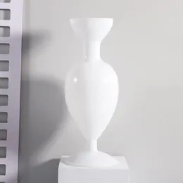 Vases Flower Vase For Home Decor Glass Desktop Terrariums Plants Table Ornaments Decorative Nordic Candle Holder