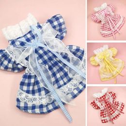 Dog Apparel Lolita Skirt Washable Button Closure Dress Up Easy-wearing Pet Princess Accessory