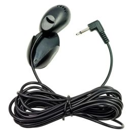 3.5mm Wired Paste Type External Car Microphone Audio Mic GPS for Laptop DVD Radio Stereo Player Meeting Speaker Sound Recording