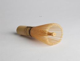 Bamboo Tea Whisk Japanese Ceremony Bamboo Matcha Tea Chasen Tea Service Practical Powder Whisk Brush Scoop Coffee Tools sea ship K7658159