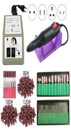 20000RPM Electric Nail Drill Machine Set Milling Cutters for Manicure Pedicure Tips Gel Remover File Strong Nail Drill Equipment2484948