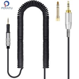 Decompression Toy Spring coil cable for replacing wires of Pioneer DJ HDJ-X5 HDJ-X5BT HDJ-X7 HDJ-S7 HDJ-CX HDJ-Cue1 headphone cables S2452404