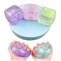 Decompression Toy New version Boredom Water Cube Pinch Music Fun Gift for Children Adult Stress Relief Music Toy Office Anxiety Relief Toy S24