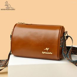 Evening Bags 2024 Solid Color Design High Quality Leather Ladies Shoulder Bag Luxury Designer Small Women Messenger Mobile Phone