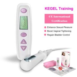 Kegel Exerciser Vaginal TENS EMS Electric Floor Pelvic Trainer Muscle Stimulator Massage Incontinence tighten vagina for women