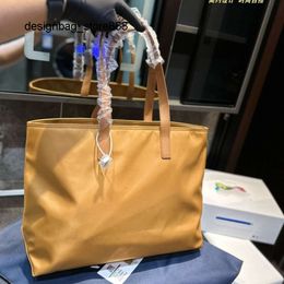 Luxury Brand Handbag Designer Women's Bag New Tote Bag Durable Nylon Womens 02GH