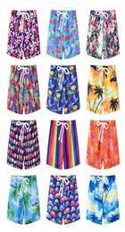 Kids Boys Swim Trunks 12 Colors Cartoon Striped Floral Printed Drawstring Closure Beach Board Shorts Girls Summer 050321 kg4474950946