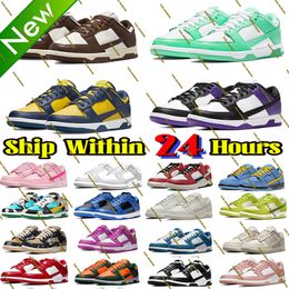 Designer Casual shoes for Men flat sneakers lows skateboard shoe Triple Pink Green Glow Active Laser Orange dhgate fashion mens womens outdoor trainers GAI size 36-45