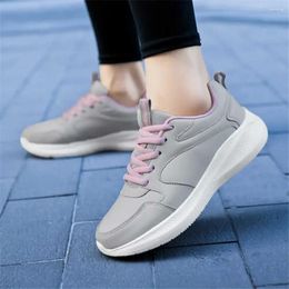 Casual Shoes Slip Resistant Thick Sole Women's Size 35 Flats Pink Boots Ladies Sneakers Girl Sports Super Sale Obuv