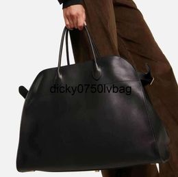 The Row bag Leather Margaux handbag commuter Designer Cow Bags leather Tote travel light luxuryClassic tote