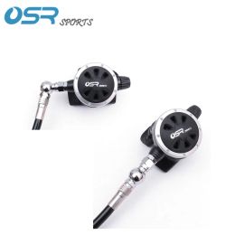 Portable Second Stage Regulator Adapter 90/110/360 Degree Swivel Connector Scuba Diving Accessories