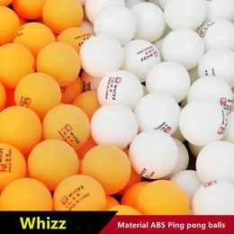 2023 Whiz Table Tennis Ball National Standard Sware Balls Новые материалы высокая эластичность качество пинг-понг шарики