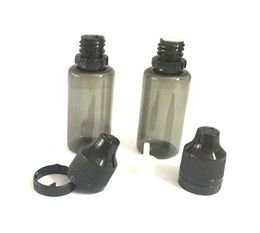 800pcs 30ml 20ml 15ml 10ml 5ml PET Black Plastic Dropper Bottles With Tamper Proof Bottle Caps Tamper Evident Bottle 2943215