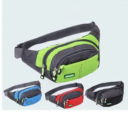 Waist Bags 2024 Bum Bag Fanny Pack Pouch Travel Festival Nylon Adjustable Belt Holiday Money Wallet