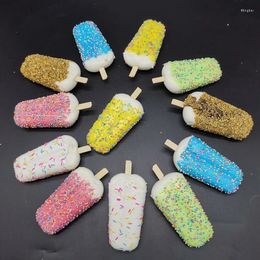Decorative Flowers Simulation Ice Cream Model Summer Fake Popsicles Shop Window Display Artificial Po Props Home Decoration
