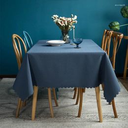 Table Cloth Is Oil Resistant Waterproof And Wash Free. Modern Simple Colour Technology Cloth. Tea Cover