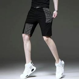 Mens Shorts Thin Luxury Small Size Fashion Pack Loose Elastic Male Short Pants Korean Style Novelty In Bulk Stylish Summer Xxl 240524