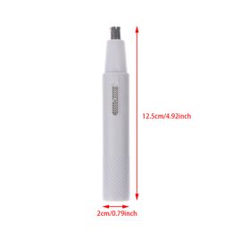 Updated Electric Shaving Nose Ear Trimmer Safe Face Care Rechargeable Nose Hair Trimmer for Men Shaving Hair Removal Razor Beard