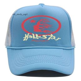 Hellstarr Cap Designer Hat For Men Beach Hat Mens Cap Trendy Baseball Hat Truck Hat Casual Trucker Hat Printing Baseball Cap 5437