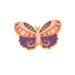 Exquisite Butterfly Series Brooch with Personalised Design Sense