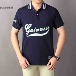 Wholesale 2024 Summer New Polo Shirt Cotton Breathable European and American Men's Short Sleeve Casual Colour Block Large Size Embroidered Fashion T-shirt Sports U3YF