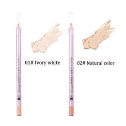 3D Concealer Pencil Covers Acne Spots Dark Circles Wooden Rod Natural Contour Cosmetic Face Makeup Brighten Pen Covers Tools