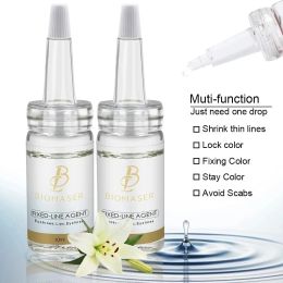 Biomaser Microblading Pigment Fixing Agent Permanent Makeup Ink Colour Lock Assistence Eyebrow Fixed-line Tattoo Accessory