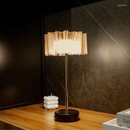 Table Lamps Aluminium USB Rechargeable Lamp LED Crystal Eye Protection Desk Touch Dimming Night Light Atmosphere Decorative Lights