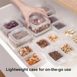 Storage Bottles Spices Boxes Sub-package Single/double Seasoning Box Sealed Moisture Proof Plastic Food Containers