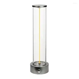 Table Lamps Magnetic Filament Lamp Mini Minimalist Eye-Care Dimmable LED Portable Light Rechargeable