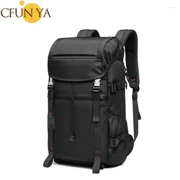 Backpack CFUN YA Luxury Men's 17 Laptop Backpacks Outdoor Climbing Travel Shoulder Bag Large Computer Bagpack Student Schoolbag