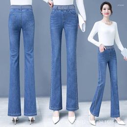 Women's Jeans Womens Winter High Waist Skinny Pants Fleece /no Velvet Elastic Jeggings Casual Clothes For Women Warm