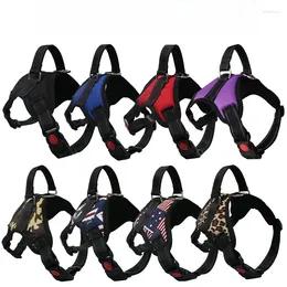 Dog Collars Harness Durable Reflective Adjustable Pet For Dogs Walking Small Medium Large Pets Accessories