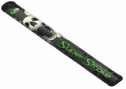 2030 Skull Print Golf Super Strok Putter Club Grip Ultra Slim Mid Slim5058041