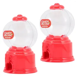 Storage Bottles Mini Sugar Machine Kids Candy Dispenser Gumball Bank Vending Machines