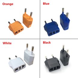 US To EU AC Plug Adapter Converter American Japan USA To Euro European Type C Travel Adapter Socket Outlet