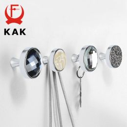 KAK Wall Hooks Cabinet Knobs and Handles Hanging Hooks for Hanging Hat Bag Coat Kitchen Handle Dresser Pulls Door Hardware