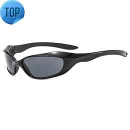 2024 Punk Sunglasses for Men and Women Street-Style Trendy Glasses Inspired by Internet Celebrities Hot New Fashion