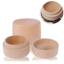 Bottles Wooden Storage Box DIY Wedding Ring Jewellery Trinket Portable Camping Trip Key Tea Leaf Container Case