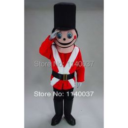 mascot carnival costume fancy Toy Soldier Mascot Costume Outfit Suit Fancy Dress Party Carnival Mascot Costumes