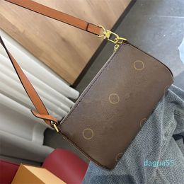 24SS Women's Handbag Designer Underarm Bag Women's Handbag Shoulder Bag Crossbody Purse Gold Hardware Accessories Daily Commute 21CM
