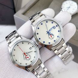 Brand Watches Men Automatic Mechanical Style Stainless Steel Band Good Quality Wrist Watch Small Dial Can Work X203 223m