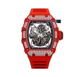 Luxury Wristwatches RM Mechanical Automatic Watch Sports Watch RM35-02 Original Diamond Mens Watch RM35-02 Original Diamond RM35-02 Original Diamond 6EDD