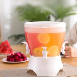 Water Bottles Cold Bottle Container Refrigerator Jug Fruit Teapot Tank Pitcher Kettle With Faucet