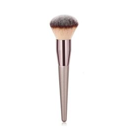 1Pc Makeup Brush Face Cheek Contour Blusher Nose Foundation Loose Power Cosmetic Make Up Brushes Tool Powder Blush Kabuki 240523
