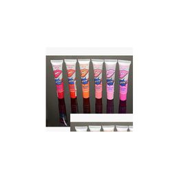Lip Balm 1200Pcs Gloss Lipstick Peel-Off Lasts For 24H No Stain Marine Collagen Plant Romantic Bear Makeup Drop Delivery Health Beauty Otjph